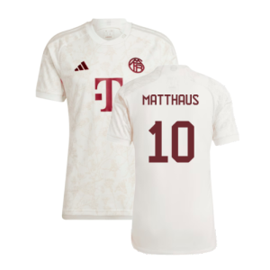2023-2024 Bayern Munich Third Shirt (Matthaus 10)