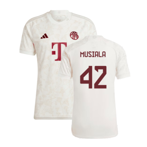 2023-2024 Bayern Munich Third Shirt (Musiala 42)