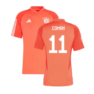 2023-2024 Bayern Munich Training Jersey (Red) (Coman 11)