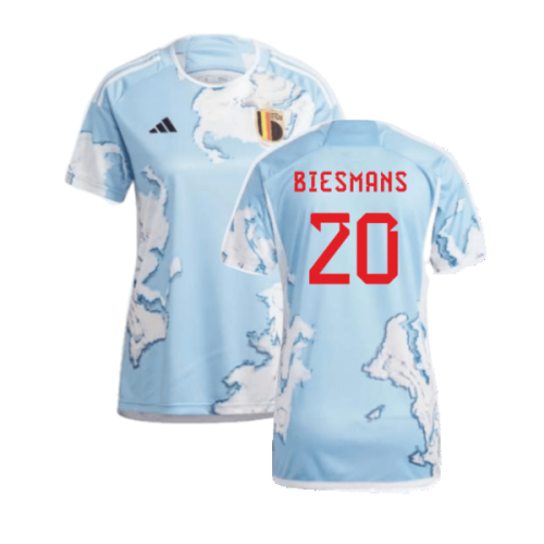 2023-2024 Belgium Away Shirt (Ladies) (Biesmans 20)