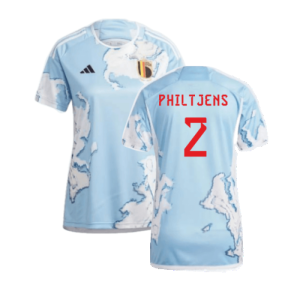 2023-2024 Belgium Away Shirt (Ladies) (Philtjens 2)