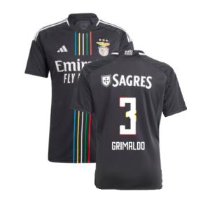 2023-2024 Benfica Away Shirt (GRIMALDO 3)