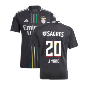 2023-2024 Benfica Away Shirt (J MARIO 20)