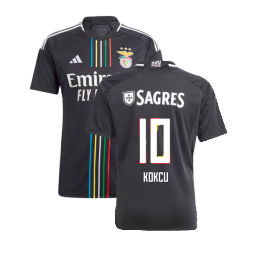 2023-2024 Benfica Away Shirt (KOKCU 10)