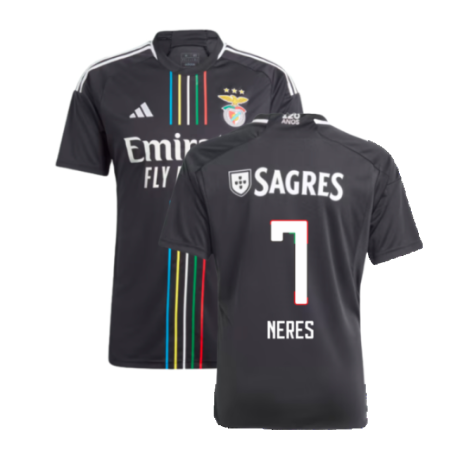 2023-2024 Benfica Away Shirt (NERES 7)