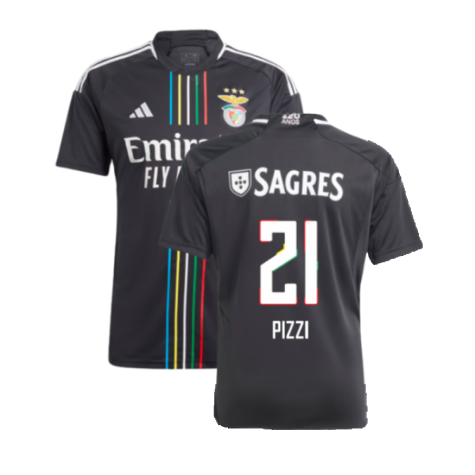 2023-2024 Benfica Away Shirt (PIZZI 21)