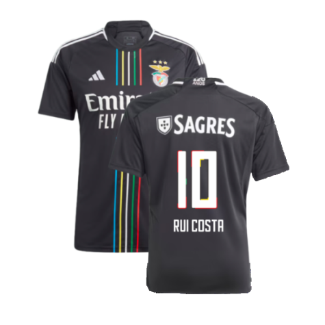 2023-2024 Benfica Away Shirt (RUI COSTA 10)