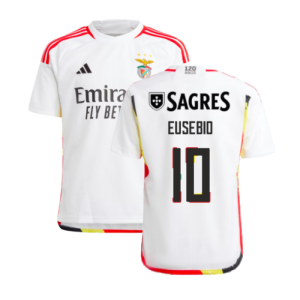 2023-2024 Benfica Third Shirt (Kids) (EUSEBIO 10)