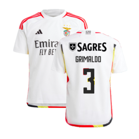 2023-2024 Benfica Third Shirt (Kids) (GRIMALDO 3)