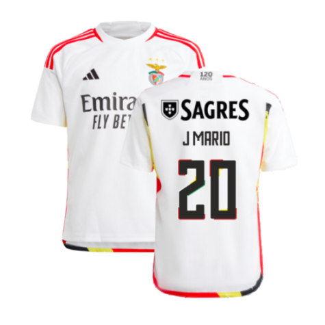 2023-2024 Benfica Third Shirt (Kids) (J MARIO 20)