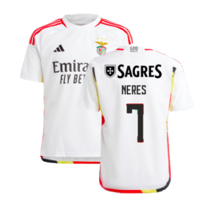 2023-2024 Benfica Third Shirt (Kids) (NERES 7)