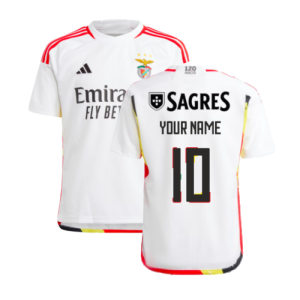 2023-2024 Benfica Third Shirt (Kids) (Your Name)