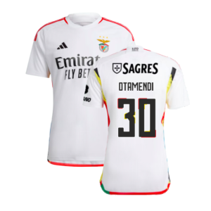 2023-2024 Benfica Third Shirt (OTAMENDI 30)