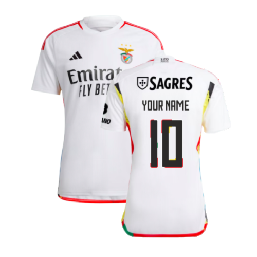 2023-2024 Benfica Third Shirt (Your Name)