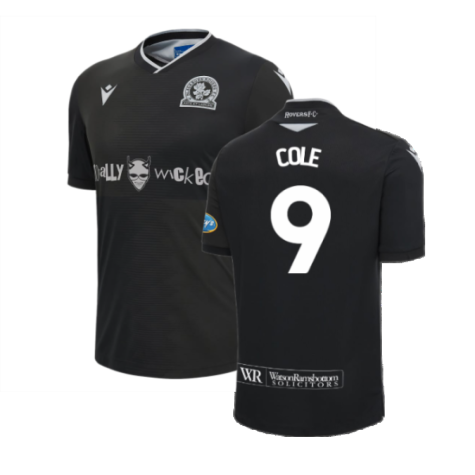 2023-2024 Blackburn Rovers Away Shirt (Cole 9)