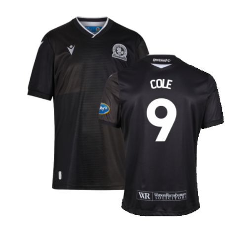 2023-2024 Blackburn Rovers Away Shirt (Kids) (Cole 9)