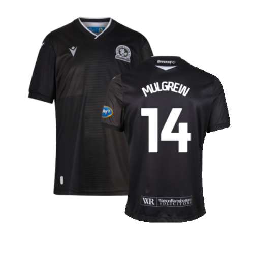 2023-2024 Blackburn Rovers Away Shirt (Kids) (Mulgrew 14)