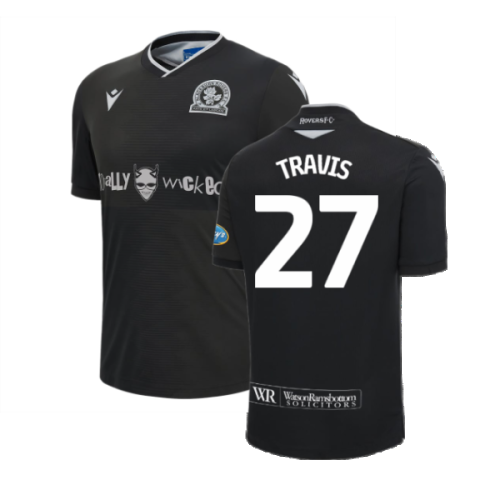 2023-2024 Blackburn Rovers Away Shirt (Travis 27)