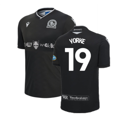 2023-2024 Blackburn Rovers Away Shirt (Yorke 19)