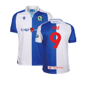 2023-2024 Blackburn Rovers Home Shirt (Cole 9)