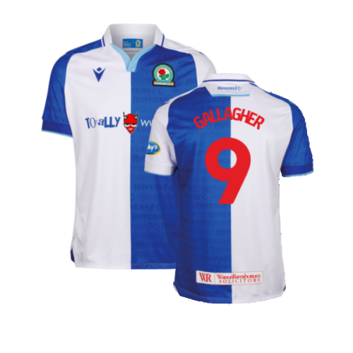 2023-2024 Blackburn Rovers Home Shirt (Gallagher 9)