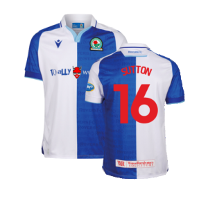 2023-2024 Blackburn Rovers Home Shirt (Sutton 16)