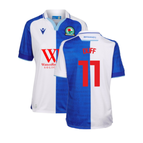 2023-2024 Blackburn Rovers Home Shirt (Womens) (Duff 11)