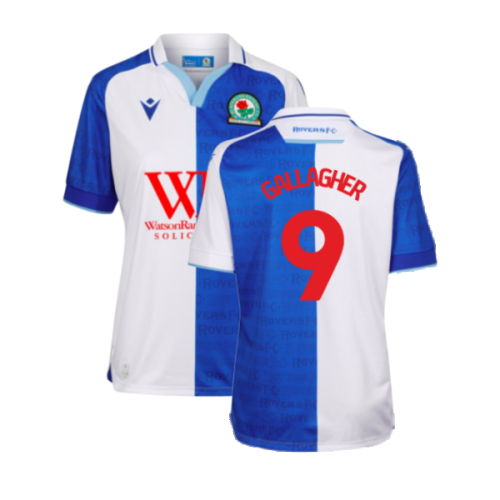 2023-2024 Blackburn Rovers Home Shirt (Womens) (Gallagher 9)