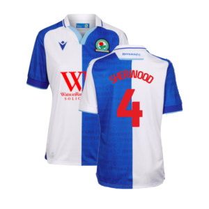 2023-2024 Blackburn Rovers Home Shirt (Womens) (Sherwood 4)