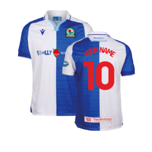 2023-2024 Blackburn Rovers Home Shirt