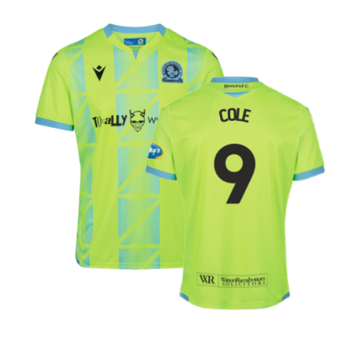 2023-2024 Blackburn Rovers Third Shirt (Cole 9)