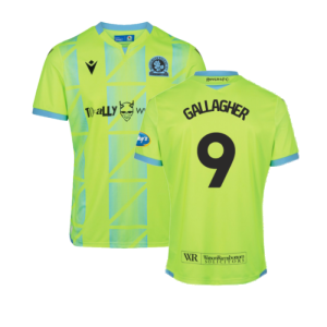 2023-2024 Blackburn Rovers Third Shirt (Gallagher 9)