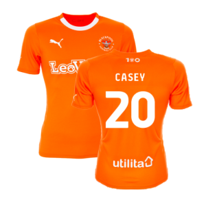 2023-2024 Blackpool Home Shirt (Casey 20)