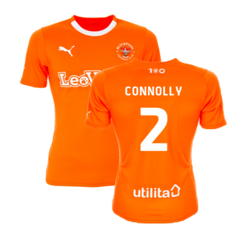 2023-2024 Blackpool Home Shirt (Connolly 2)