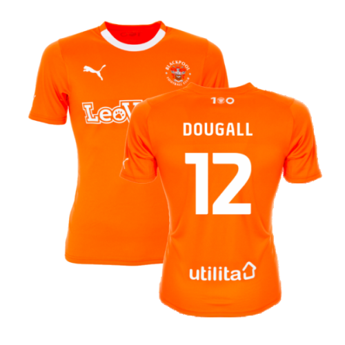 2023-2024 Blackpool Home Shirt (Dougall 12)