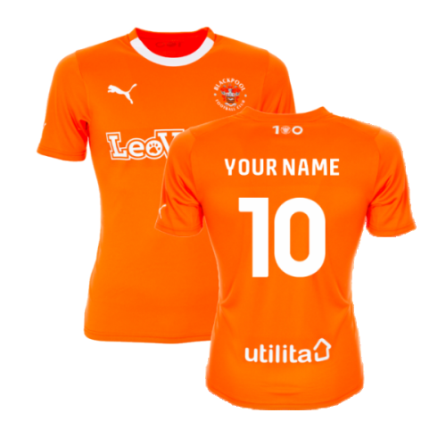 2023-2024 Blackpool Home Shirt (Your Name)