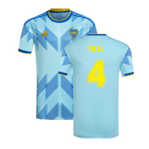 2023-2024 Boca Juniors Third Shirt (Figal 4)