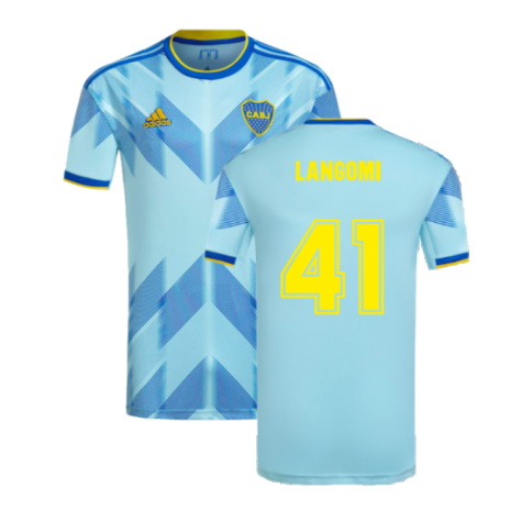 2023-2024 Boca Juniors Third Shirt (Langomi 41)