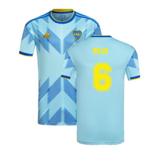 2023-2024 Boca Juniors Third Shirt (Rojo 6)