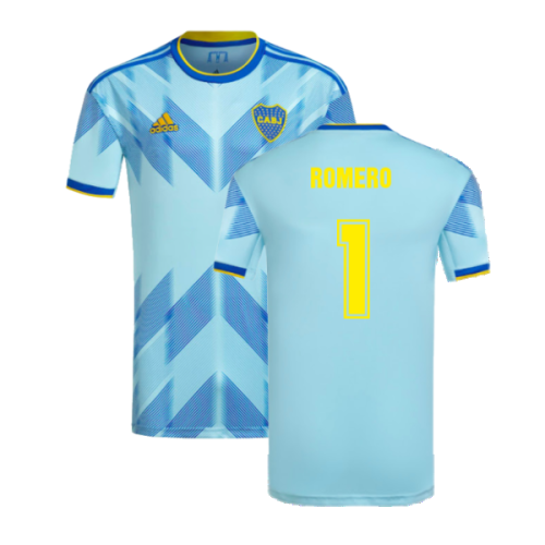 2023-2024 Boca Juniors Third Shirt (Romero 1)