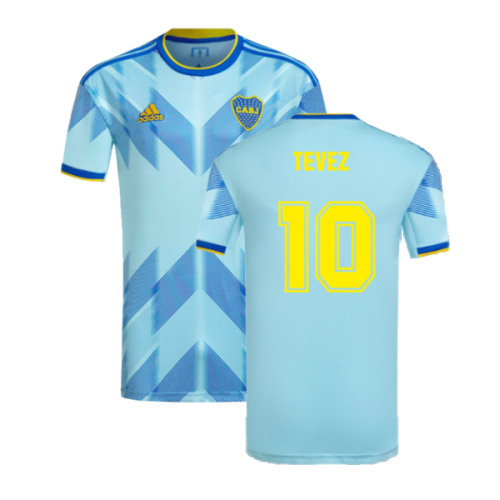 2023-2024 Boca Juniors Third Shirt (Tevez 10)