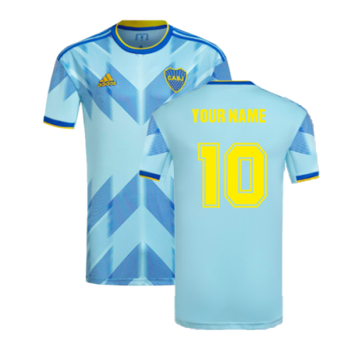 2023-2024 Boca Juniors Third Shirt (Your Name)