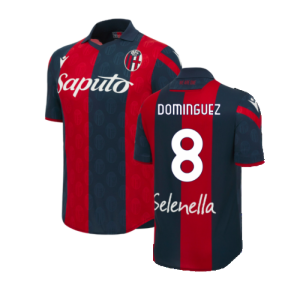 2023-2024 Bologna Home Shirt (DOMINGUEZ 8)