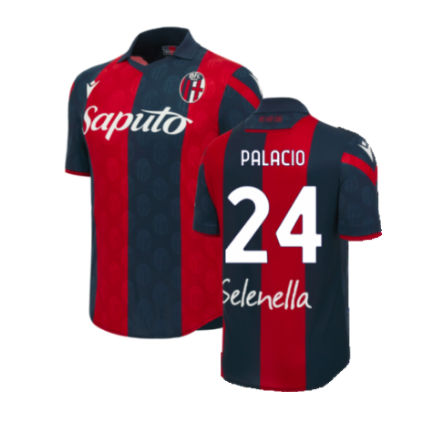 2023-2024 Bologna Home Shirt (PALACIO 24)