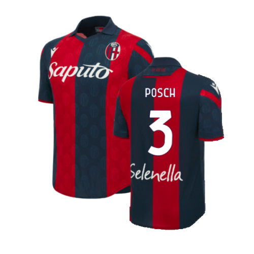 2023-2024 Bologna Home Shirt (POSCH 3)