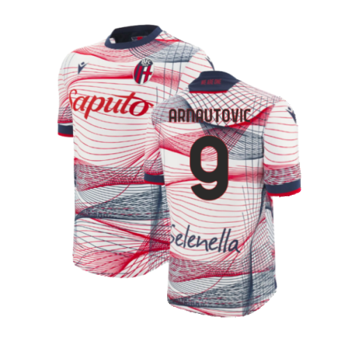 2023-2024 Bologna Third Shirt (ARNAUTOVIC 9)