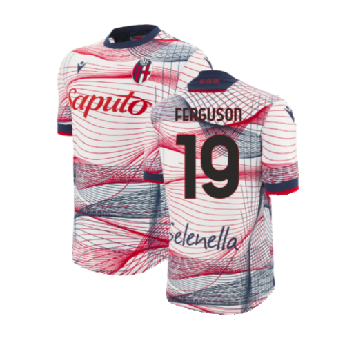 2023-2024 Bologna Third Shirt (FERGUSON 19)