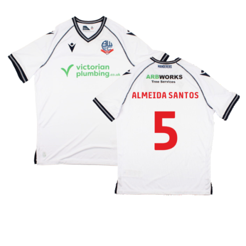 2023-2024 Bolton Wanderers Home Shirt (Almeida Santos 5)