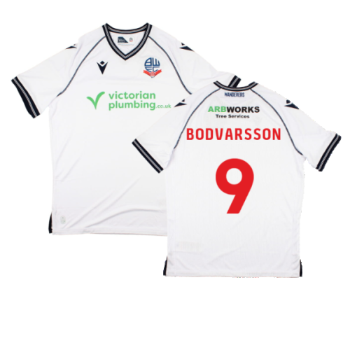 2023-2024 Bolton Wanderers Home Shirt (Bodvarsson 9)