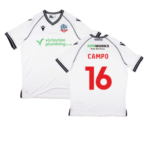 2023-2024 Bolton Wanderers Home Shirt (Campo 16)